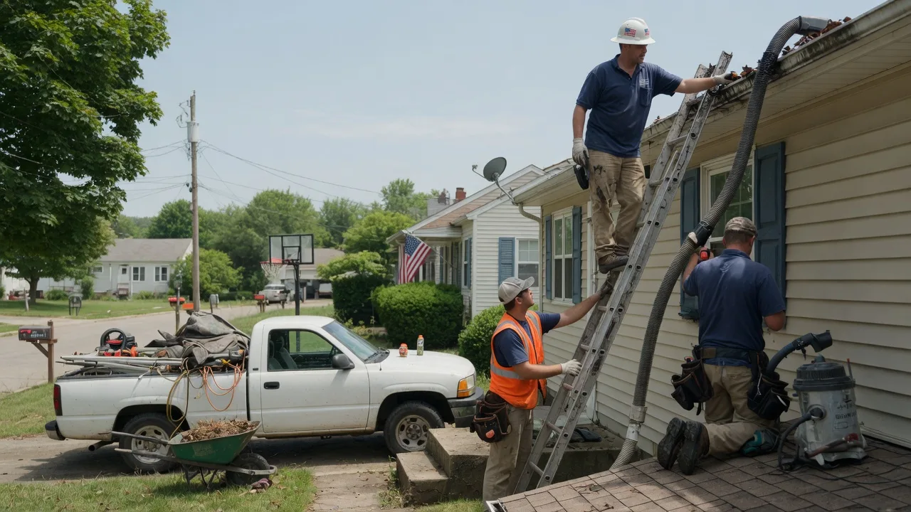 Gutter Installation in New Concord, OH near me